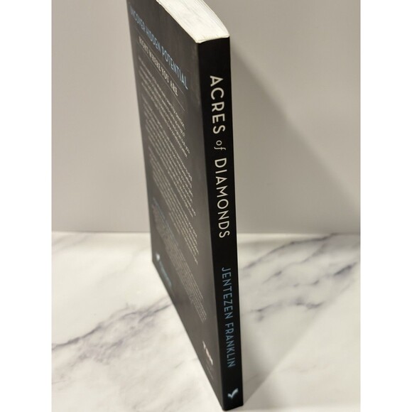 Acres of Diamonds : Discovering God's Best Right Where You Are by Jentezen - Picture 3 of 4